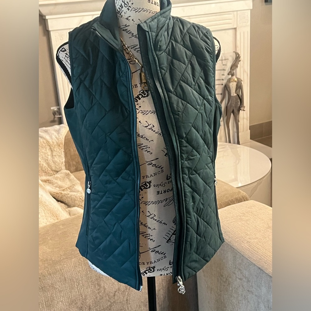 ๐ Daily Sports DS Bonnie Nori Green Padded Vest - Picture 6 of 17